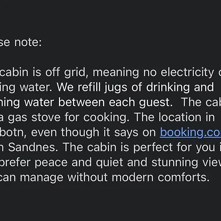 Chata Kjerag Tiny Sandnes (Rogaland)