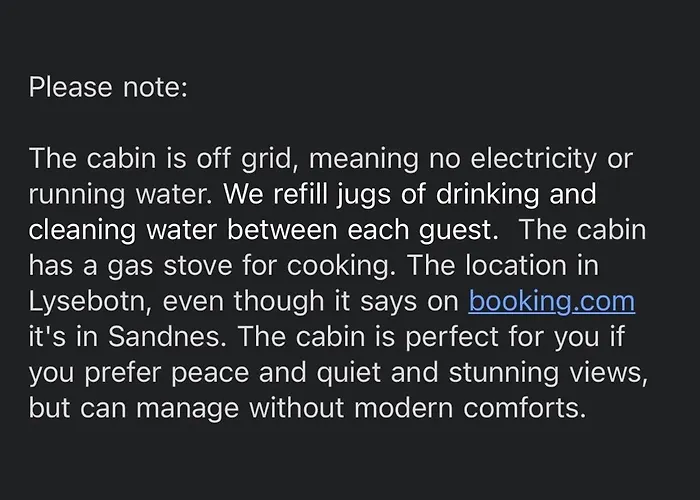 Lodge Kjerag Tiny Sandnes (Rogaland)